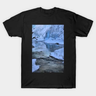 Johnston Canyon Blues T-Shirt